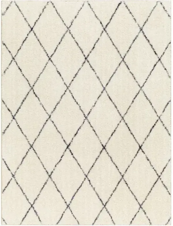 Lykke LKK-2306 2'7" x 4' Machine Woven Rug