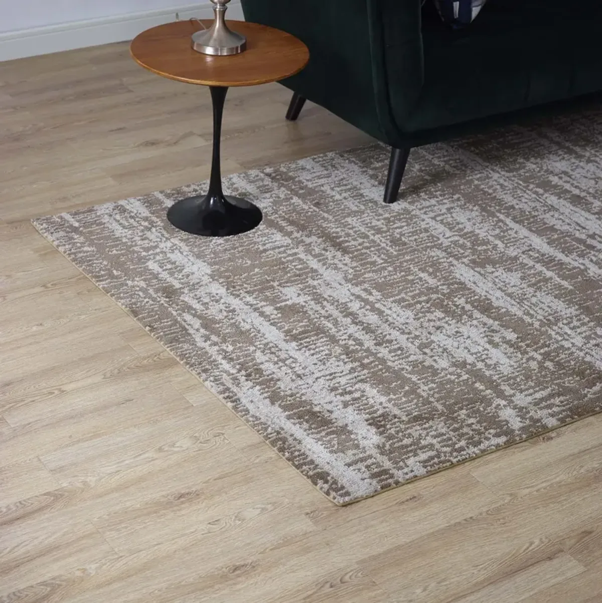 Darja Distressed Rustic Modern 5x8 Area Rug