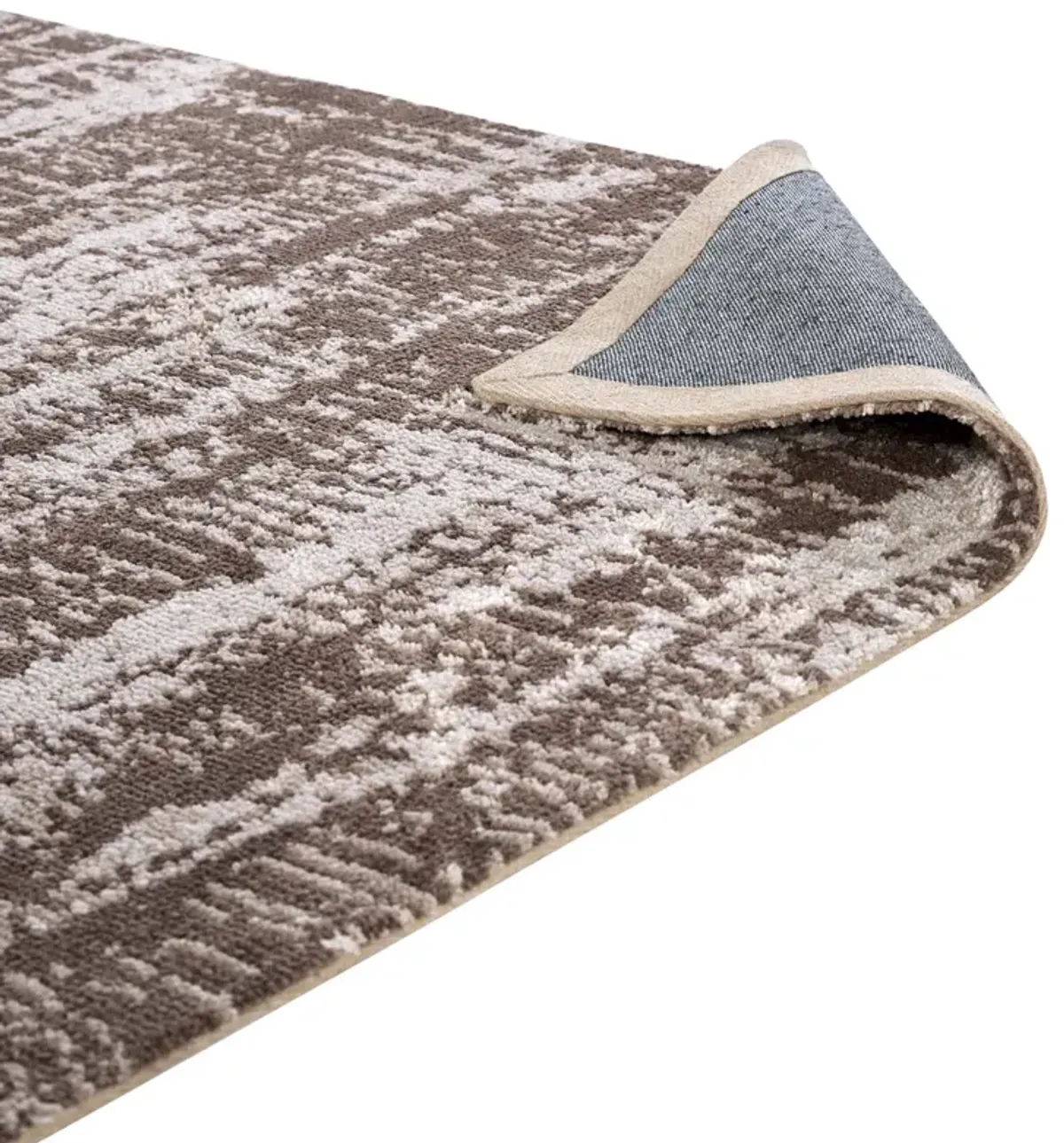 Darja Distressed Rustic Modern 5x8 Area Rug