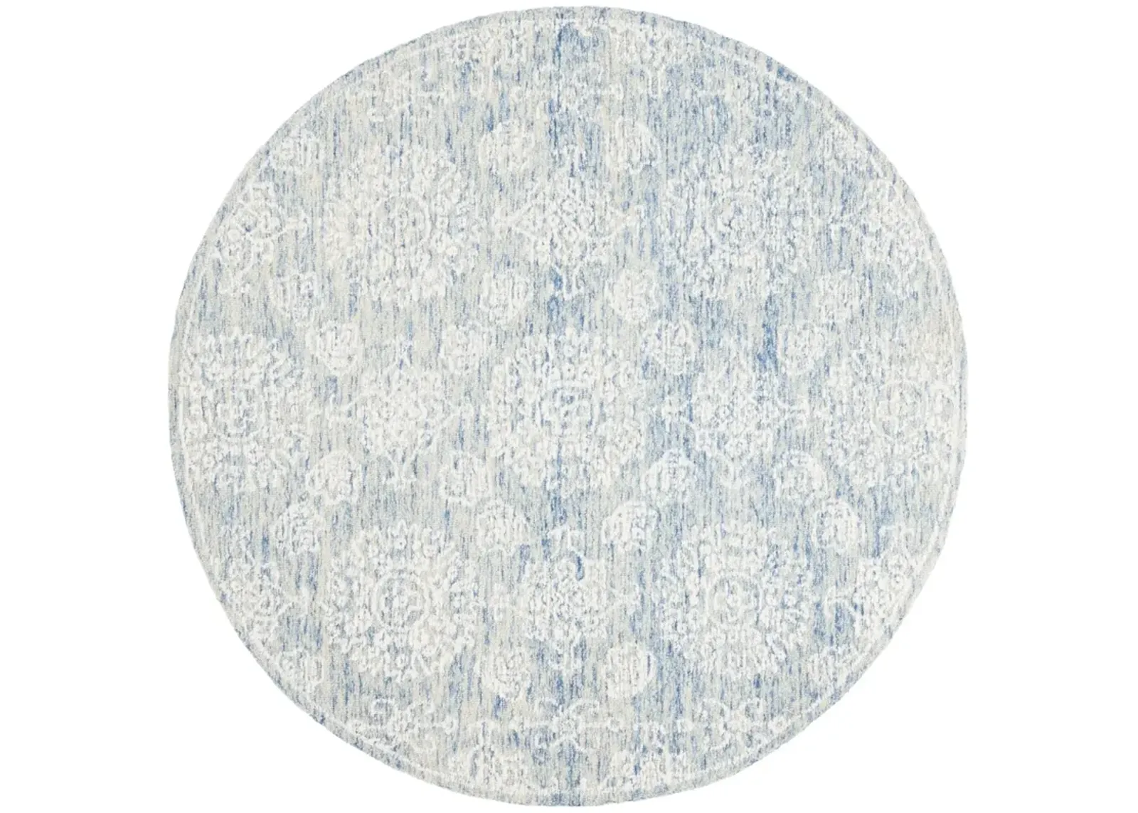 EBONY 305 IVORY  6' x 6' Round Round Rug