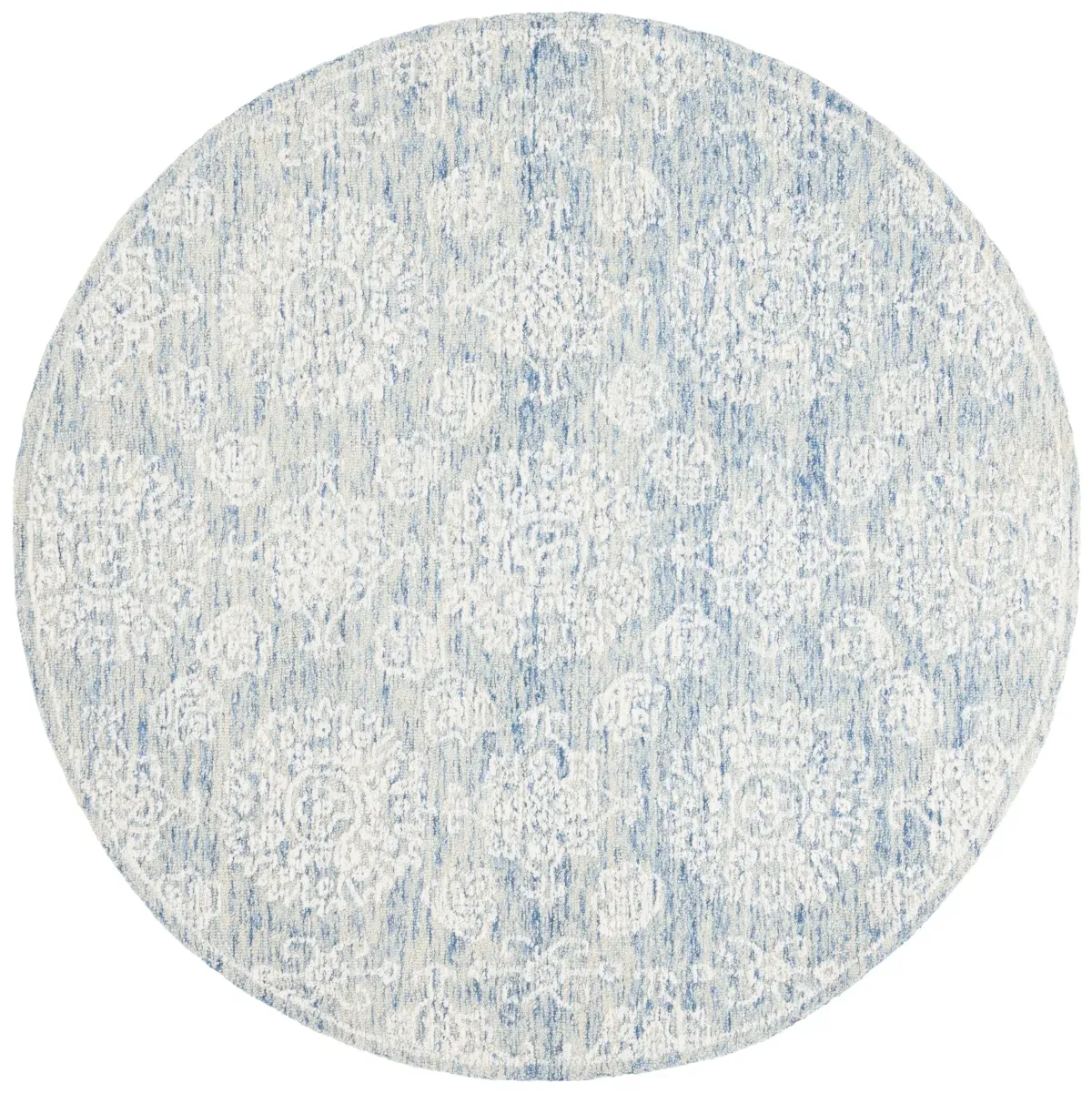 EBONY 305 IVORY  6' x 6' Round Round Rug