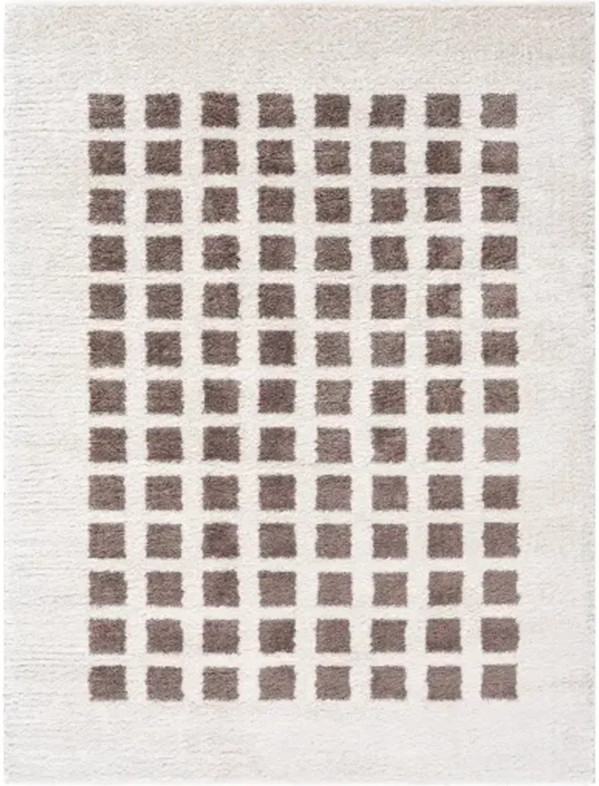 Fossay Shag FSG-2318 5'3" x 7' Machine Woven Rug