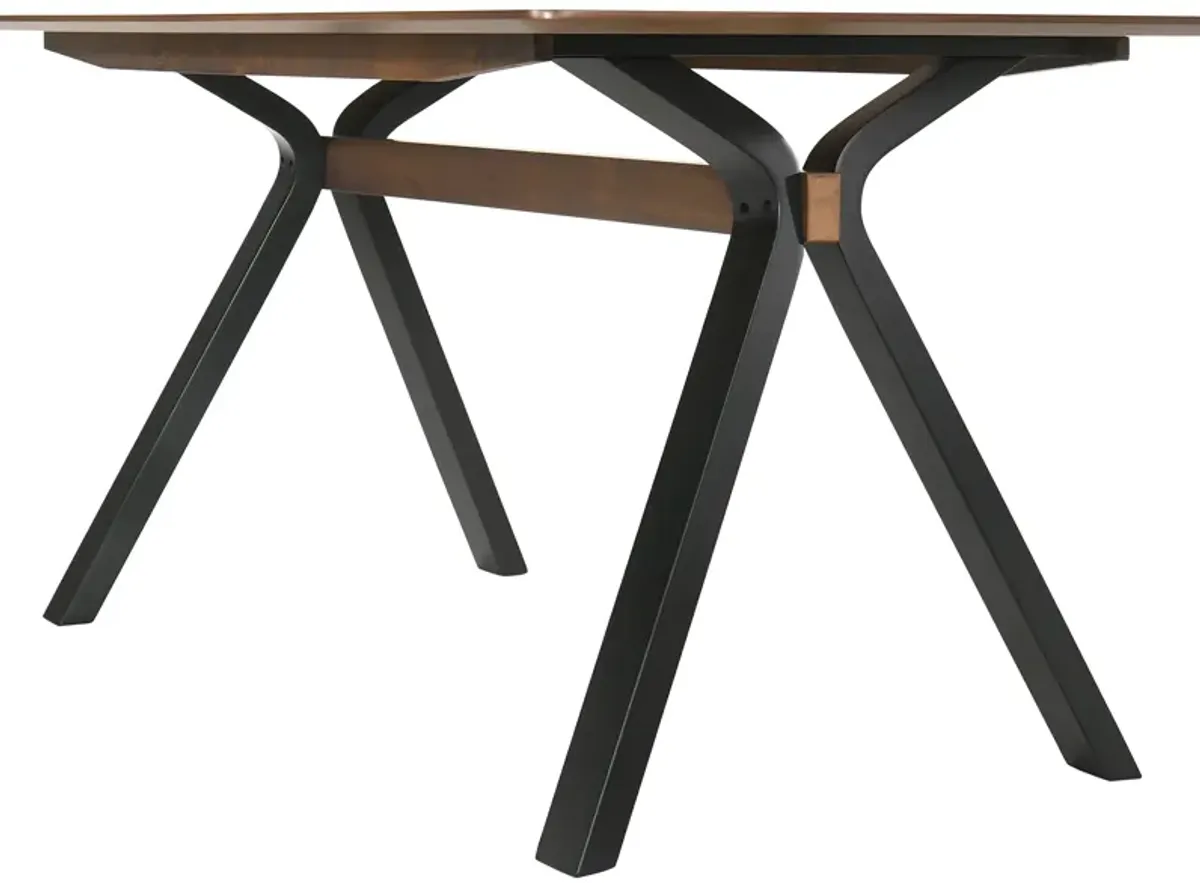 Laredo Mid-Century Dining Table 