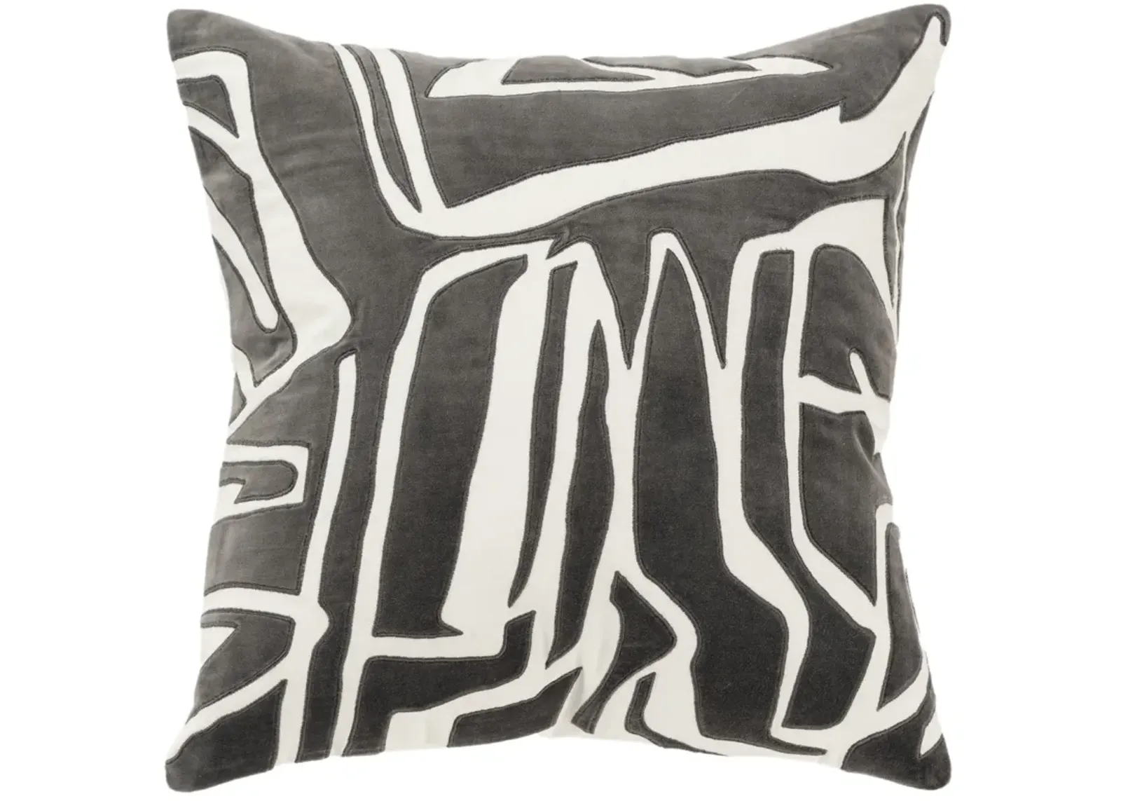 abstract ivory Pillow