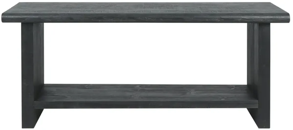 Larson 68" Console Table Black