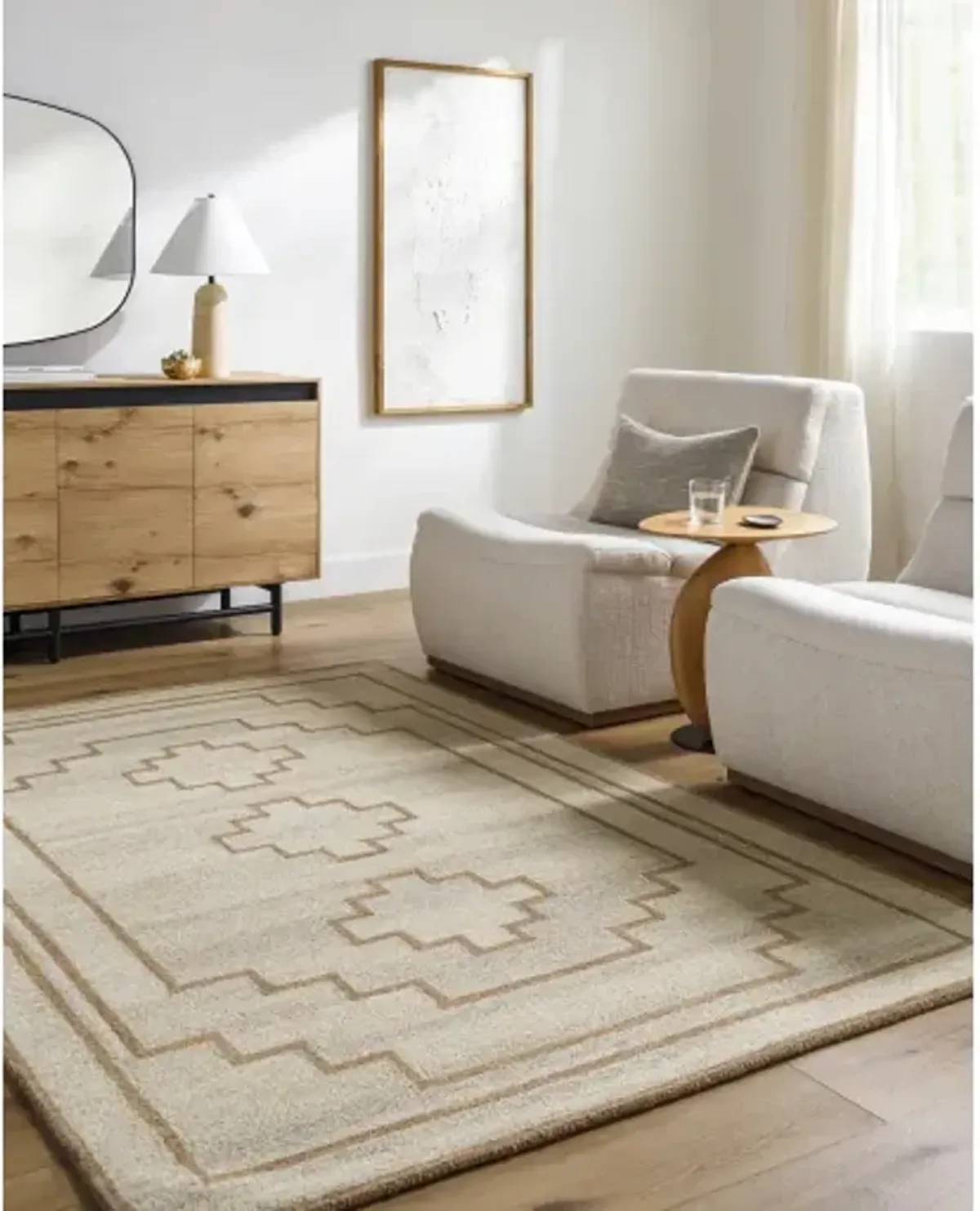 Bournemouth BOT-2308 8' x 10' Handmade Rug