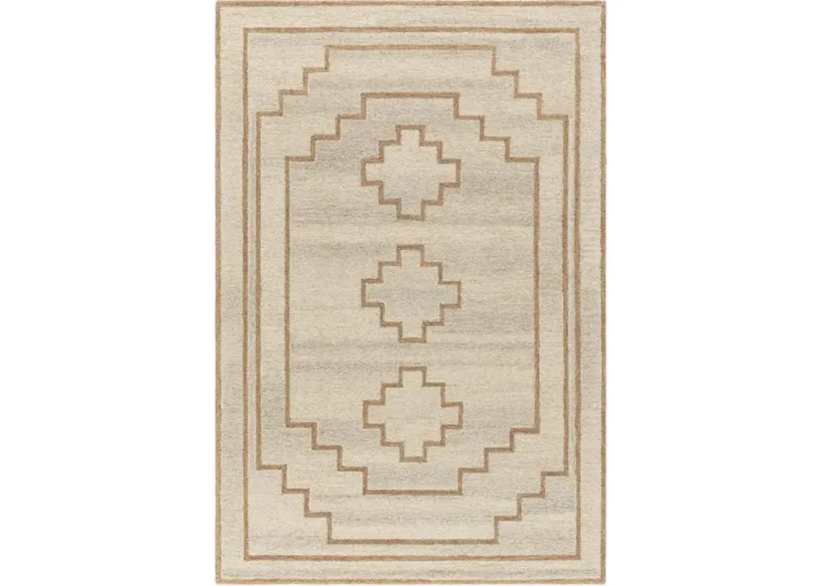 Bournemouth BOT-2308 8' x 10' Handmade Rug