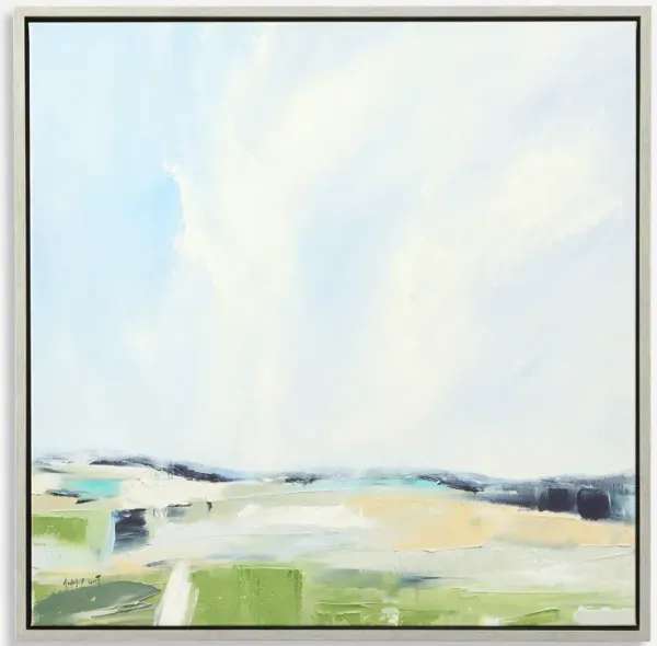 For His Glory Framed Landscape Art