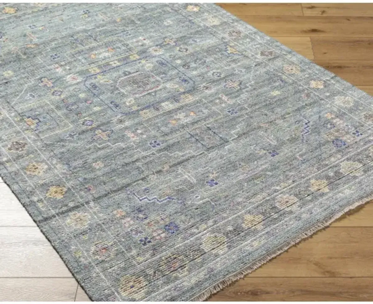 Kushal KUS-2309 5' x 7'6" Handmade Rug