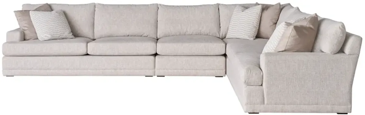 Hadlee 4 pc Sectional