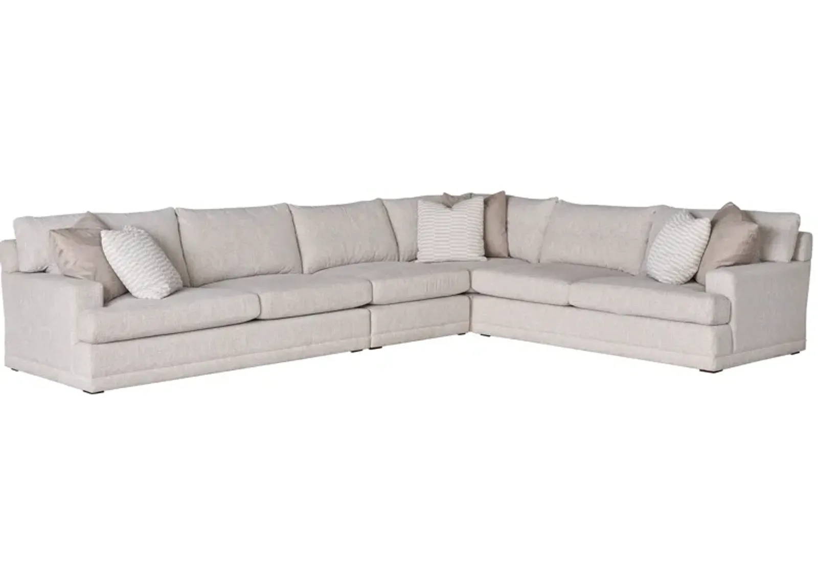 Hadlee 4 pc Sectional