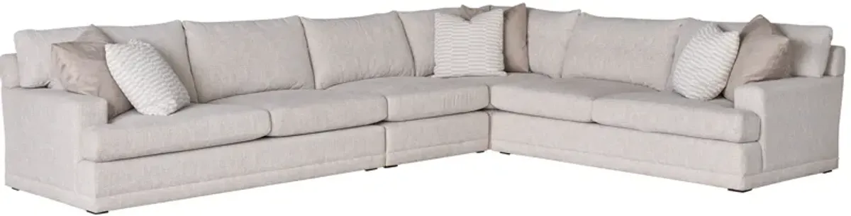 Hadlee 4 pc Sectional