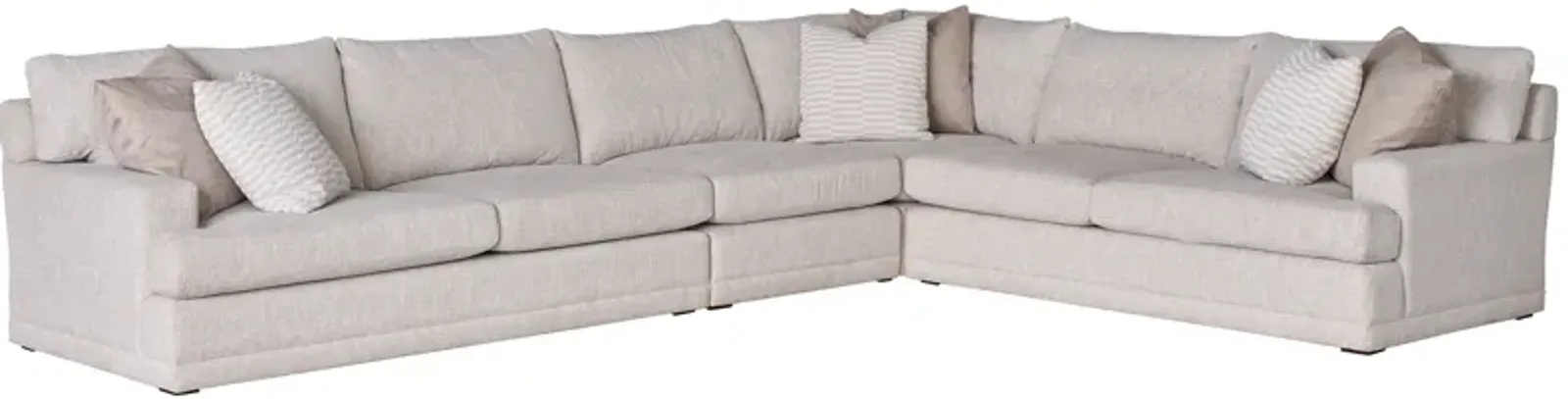 Hadlee 4 pc Sectional