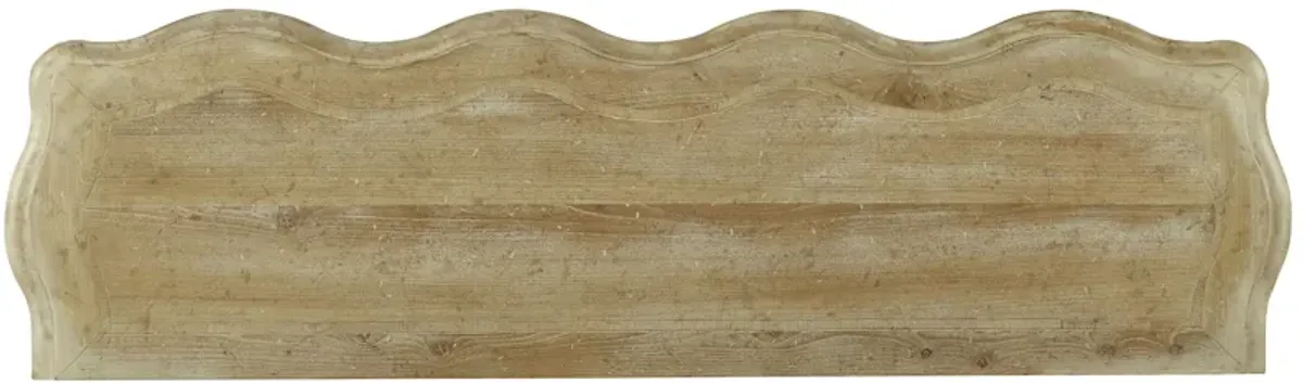 Melange Draped Credenza