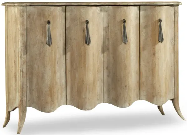 Melange Draped Credenza