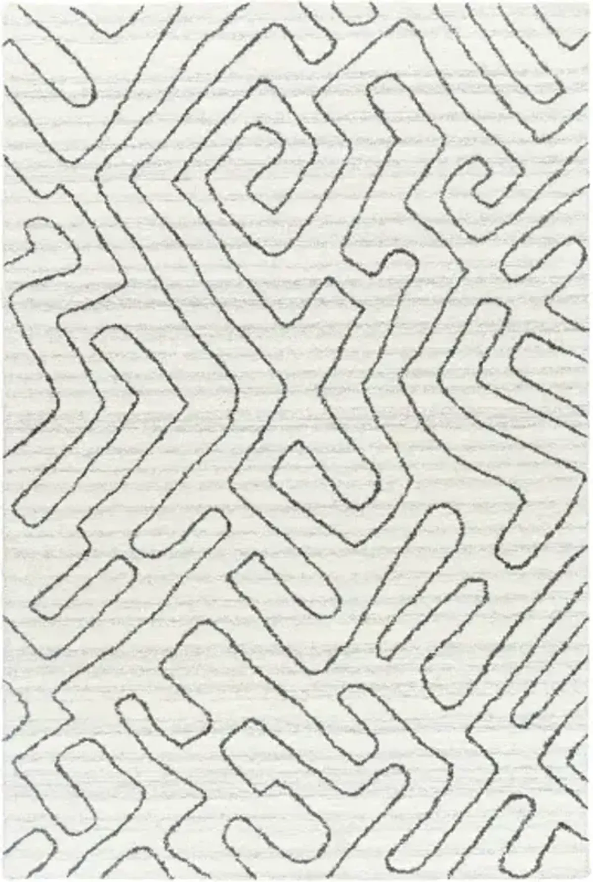 Jules JLS-2302 5' x 7'6" Hand Made Rug