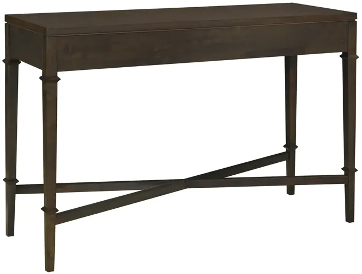 Kenna Fluted 2-drawer Storage Console Table