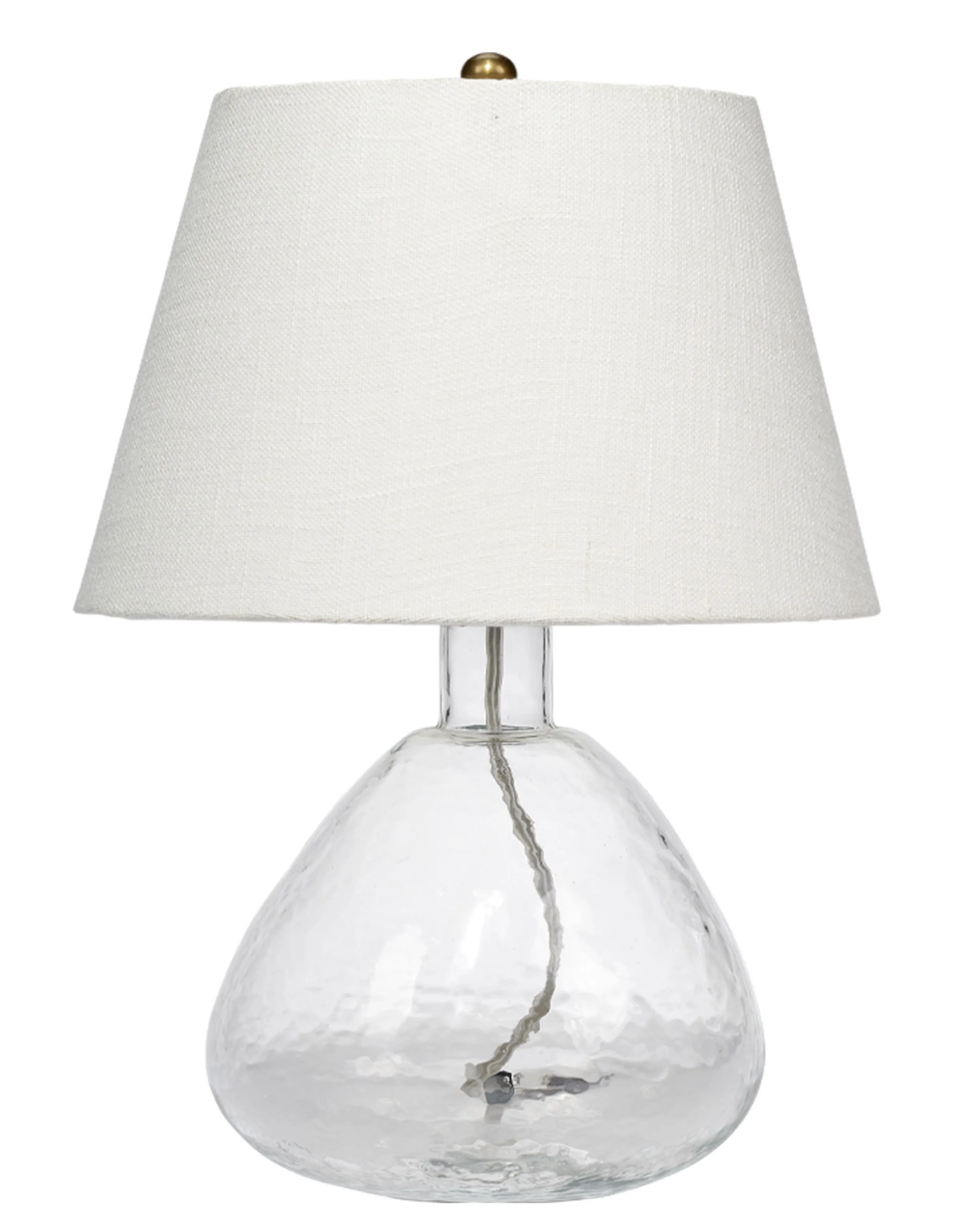 Demi Blown Glass Table Lamp