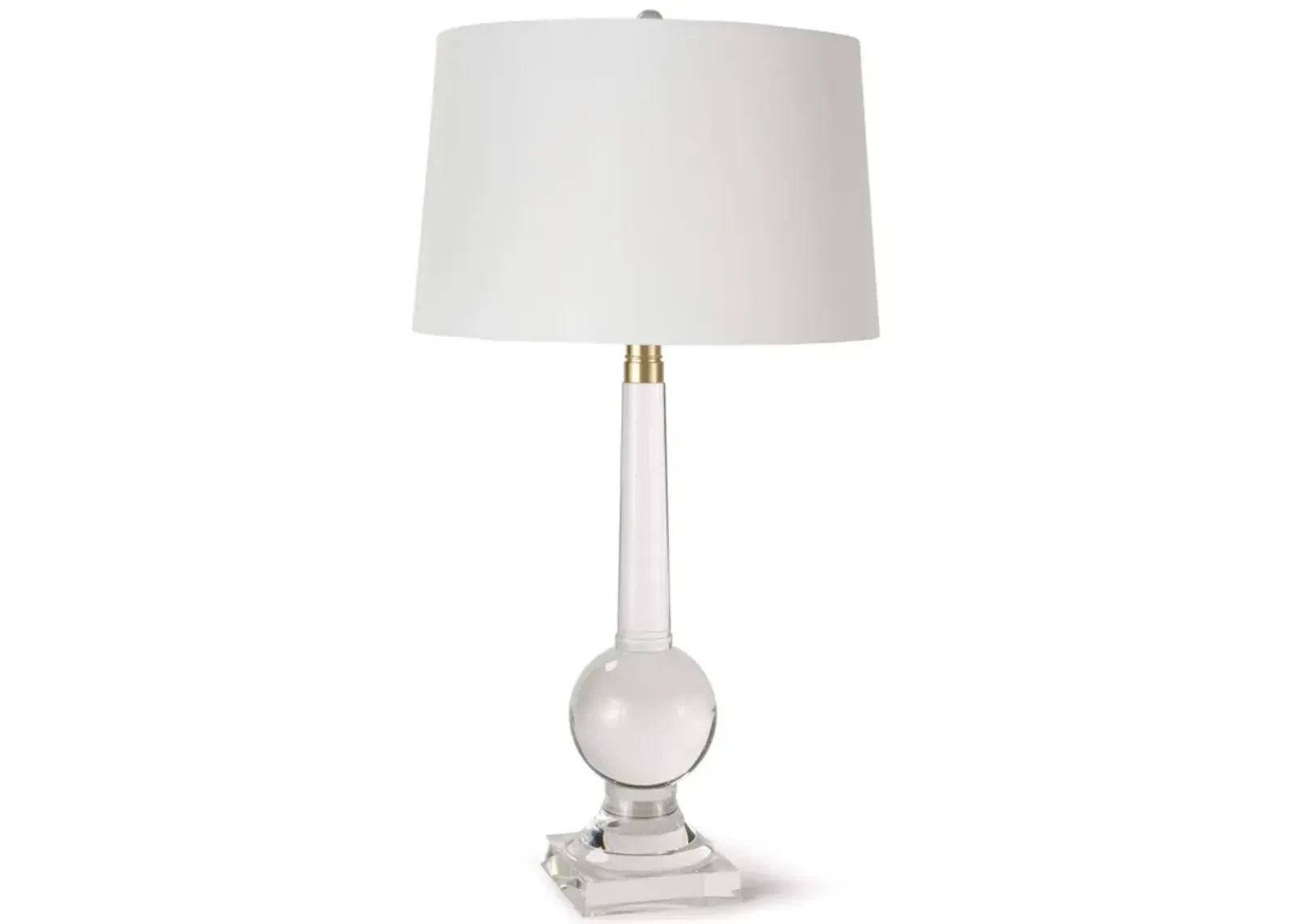 Stowe Crystal Table Lamp