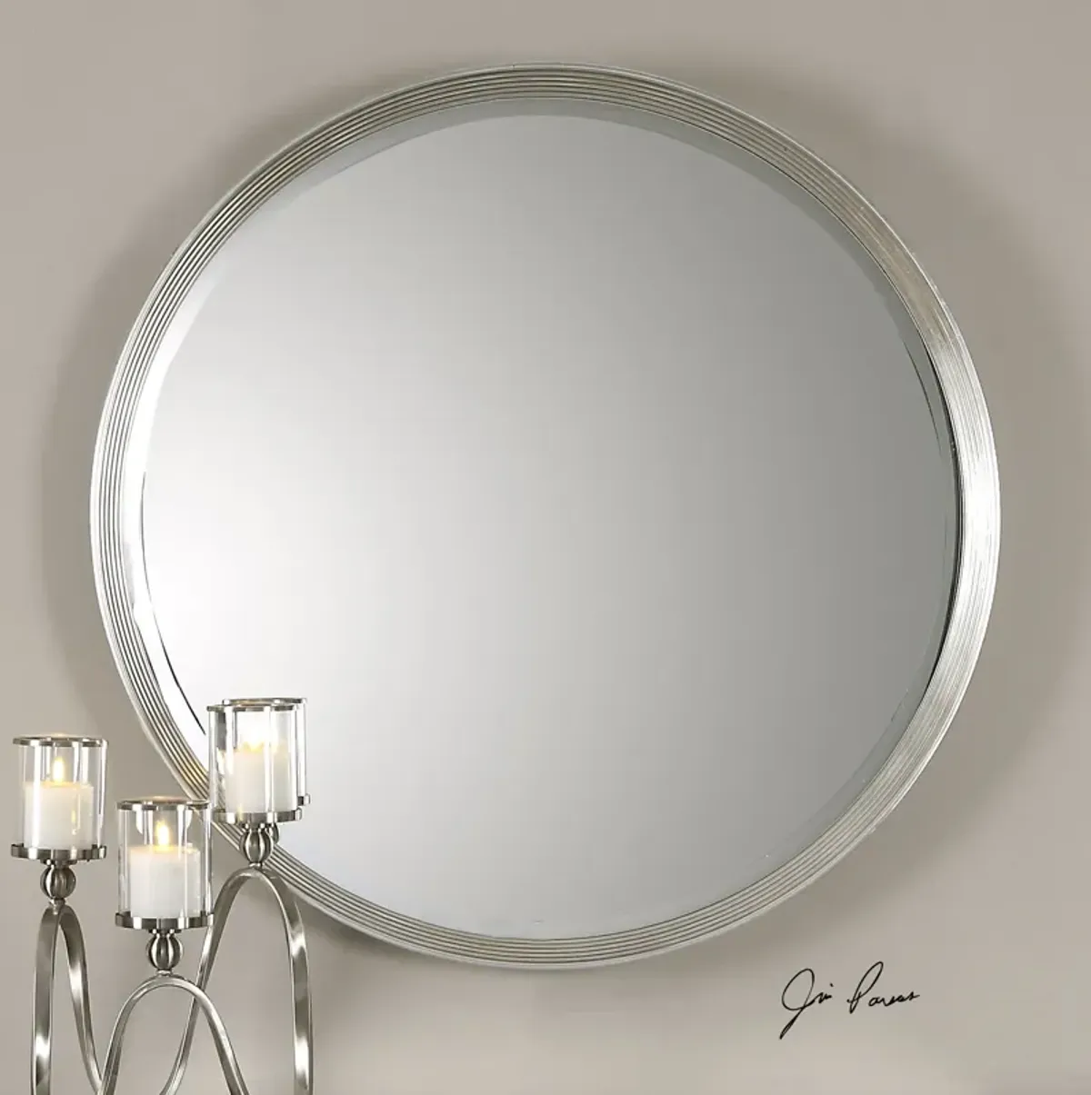 Serenza Round Mirror