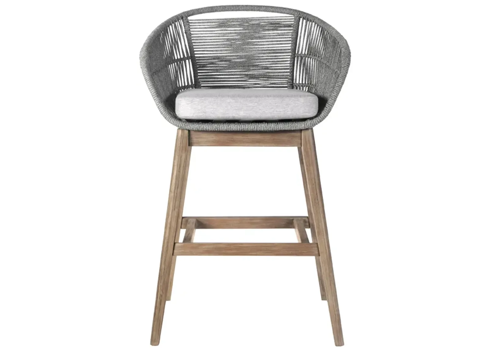 Tutti Frutti Grey Indoor/Outdoor Barstool 