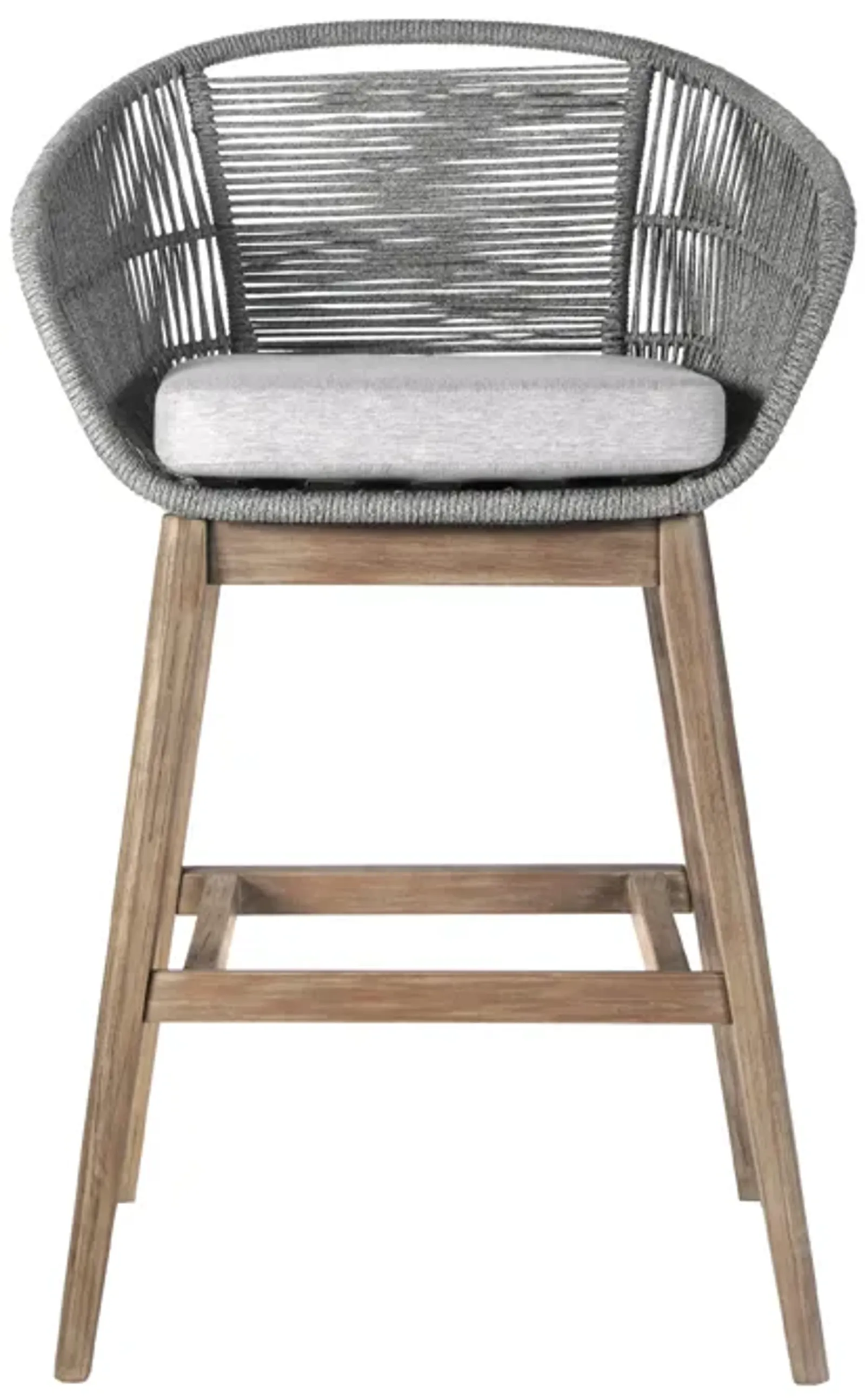 Tutti Frutti Grey Indoor/Outdoor Barstool 