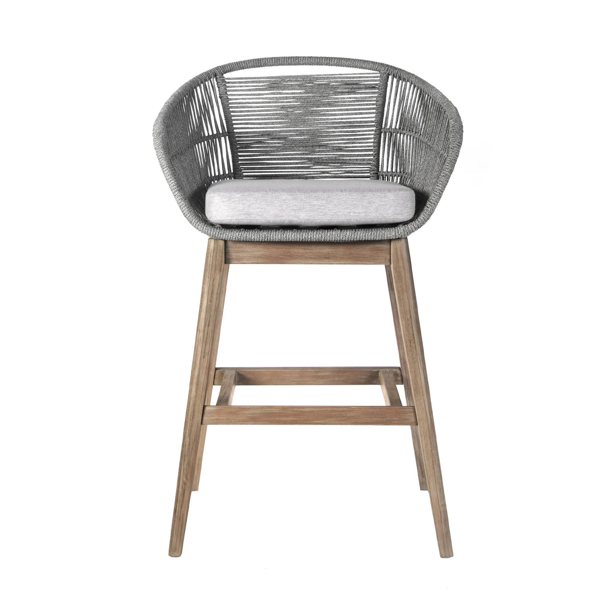 Tutti Frutti Grey Indoor/Outdoor Barstool 