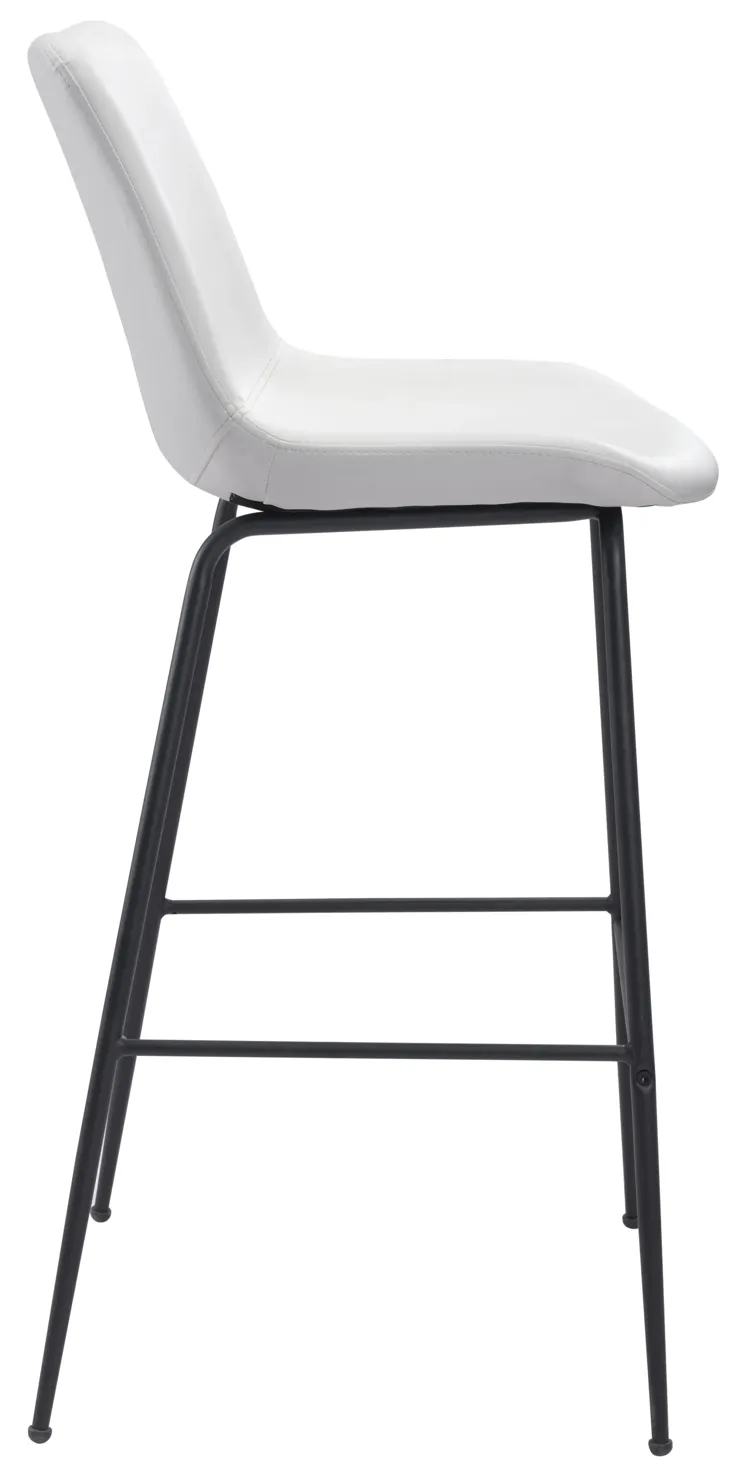 Byron Barstool White