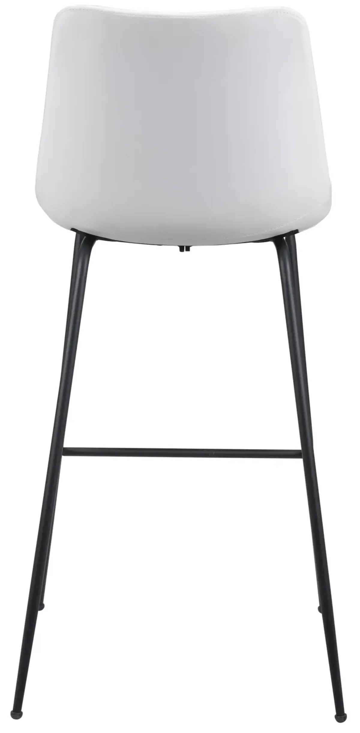 Byron Barstool White