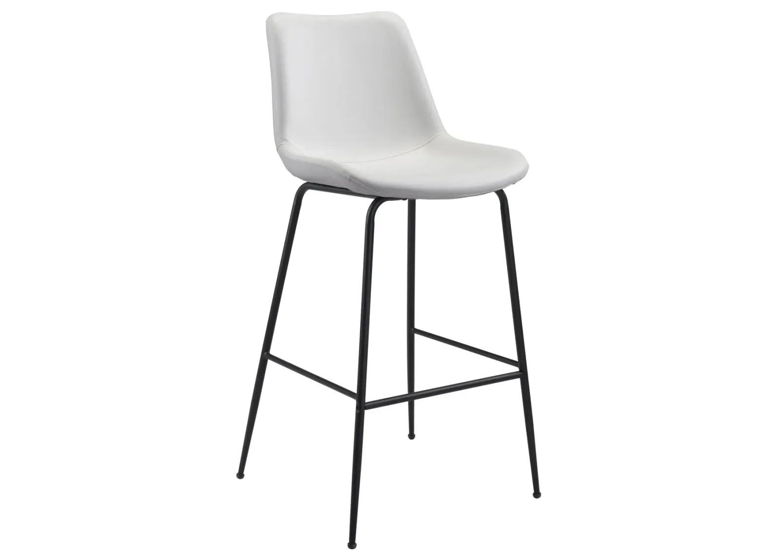 Byron Barstool White