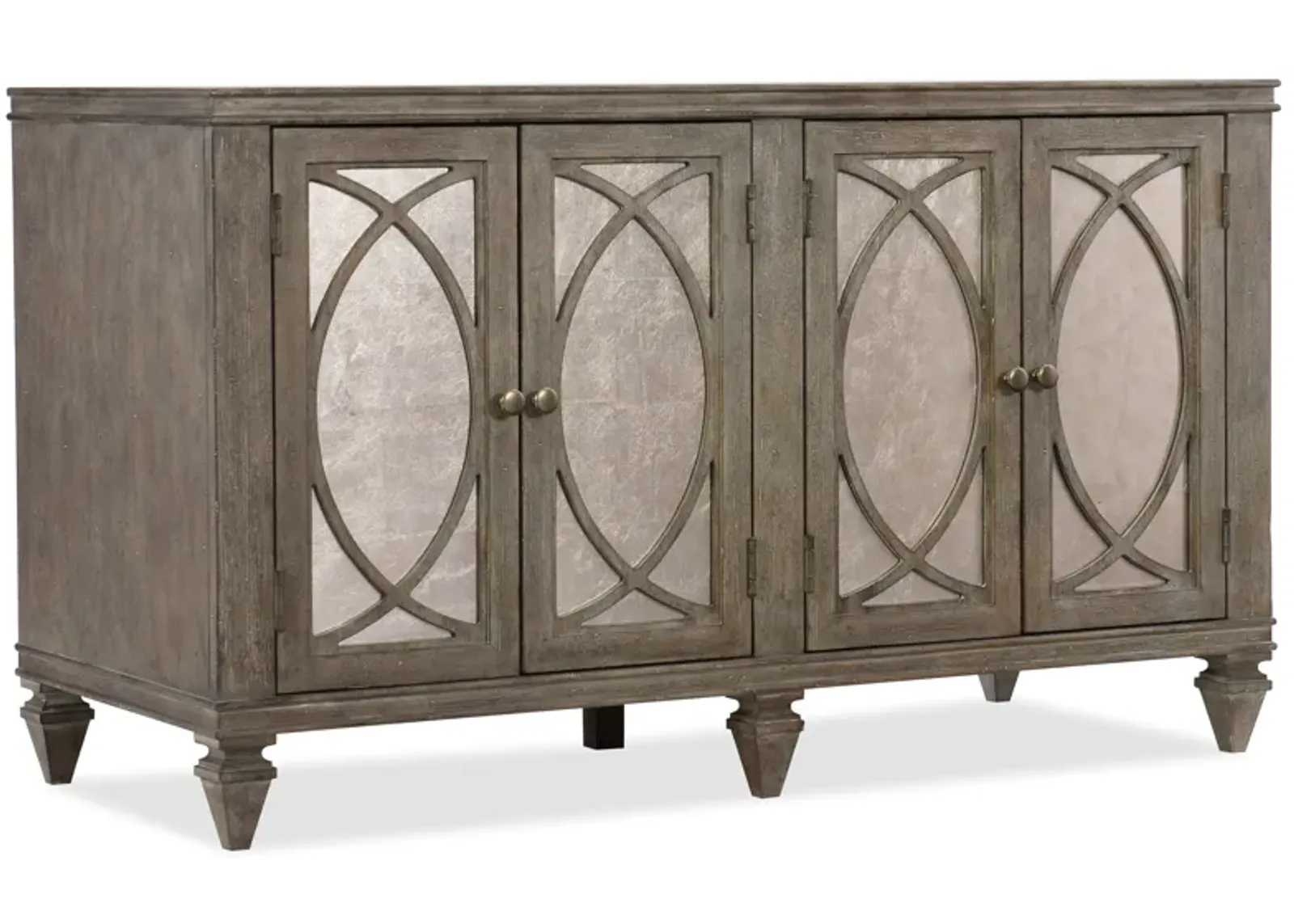 Rustic Glam Credenza