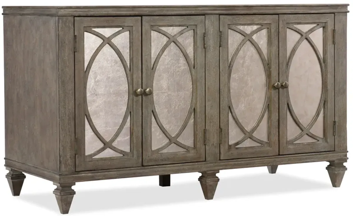 Rustic Glam Credenza