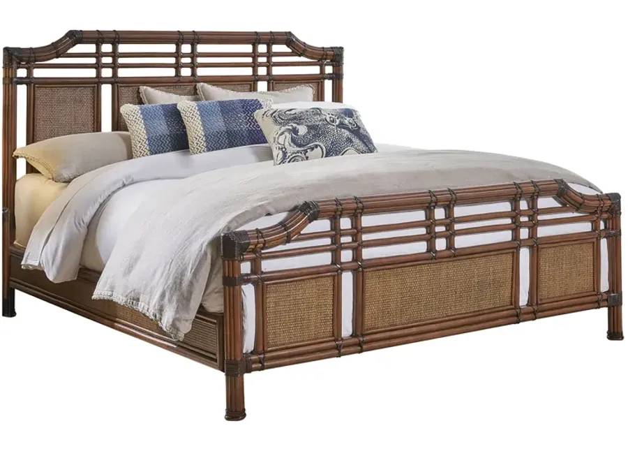 Palm Cove King Complete Bed