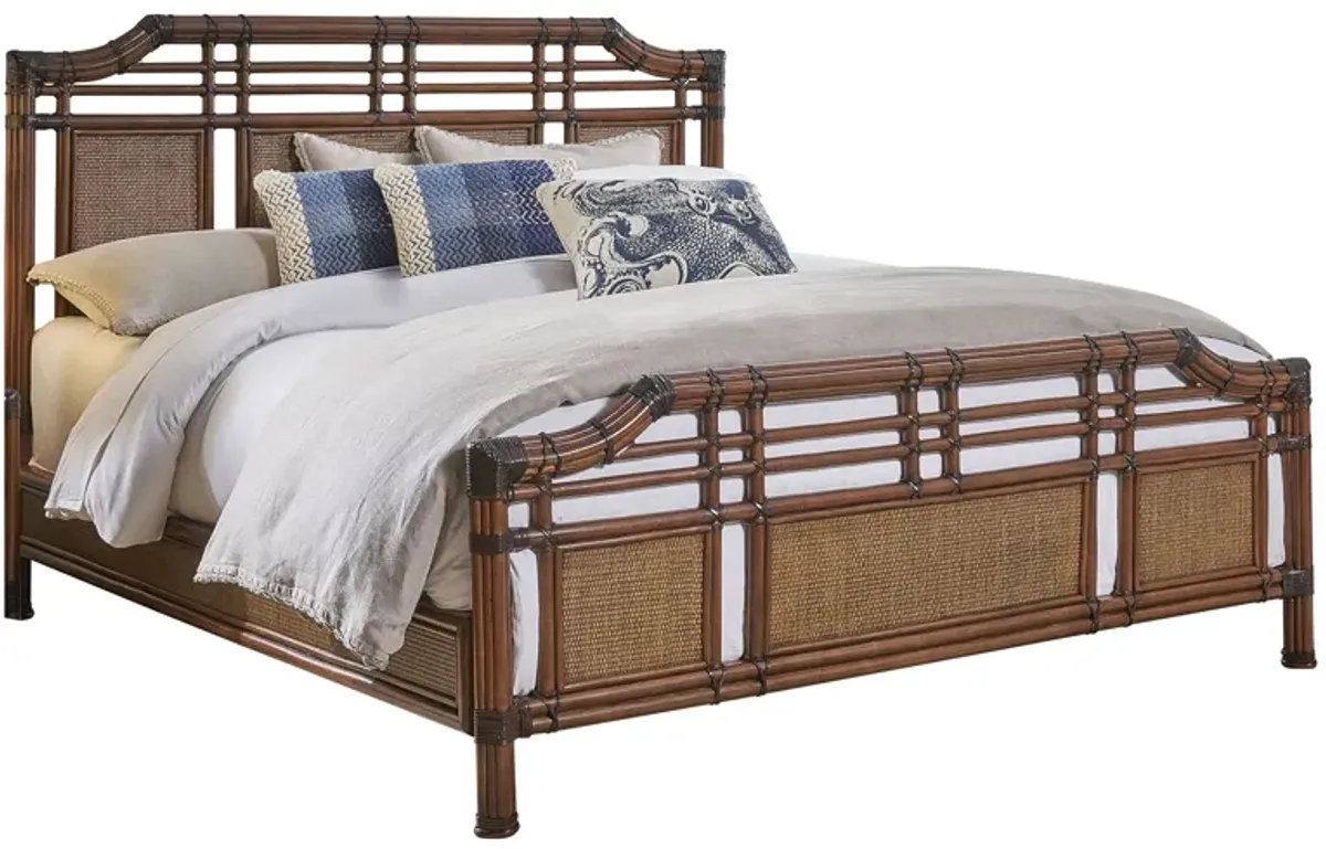 Palm Cove King Complete Bed