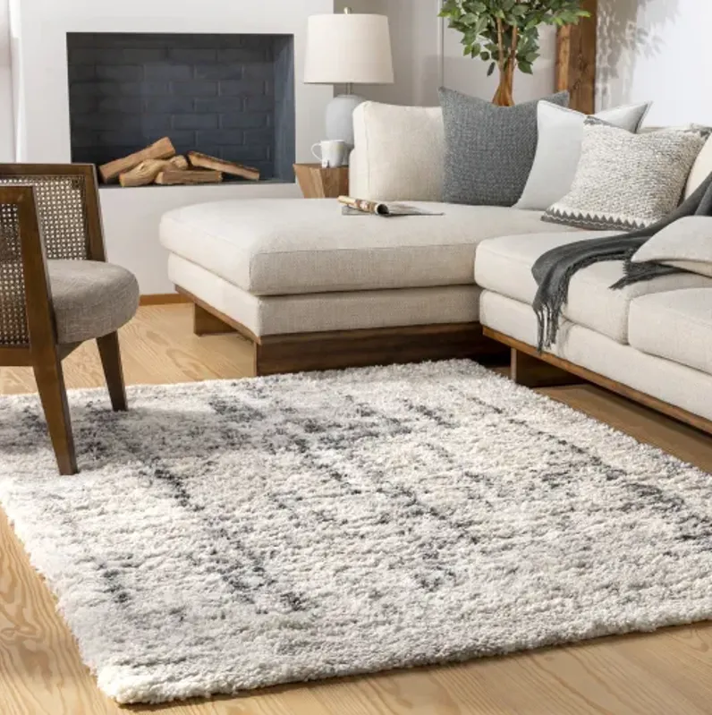 Eskimo Shag Runner Rug