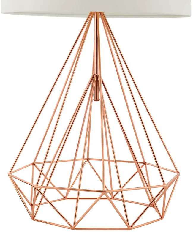 Precious Rose Gold Table Lamp