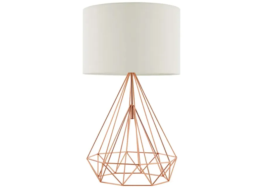 Precious Rose Gold Table Lamp