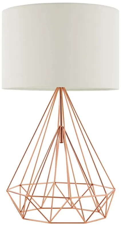 Precious Rose Gold Table Lamp