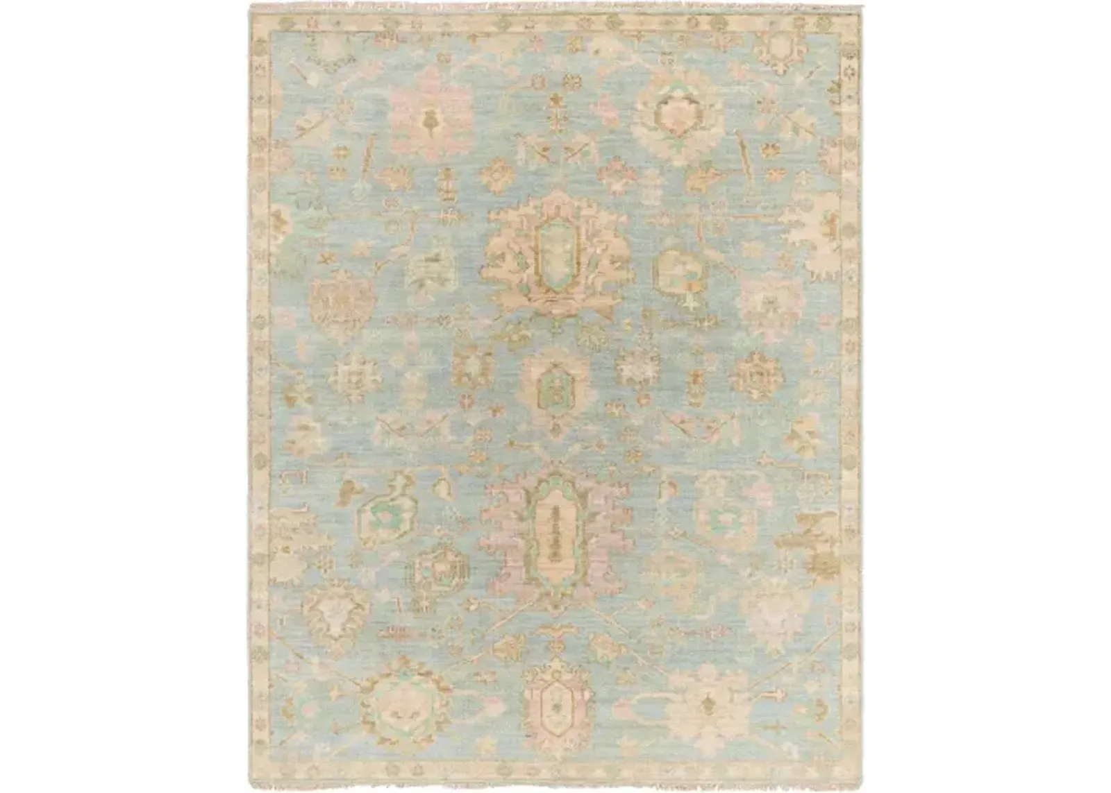 Antalya AAT-2310 9' x 12' Handmade Rug