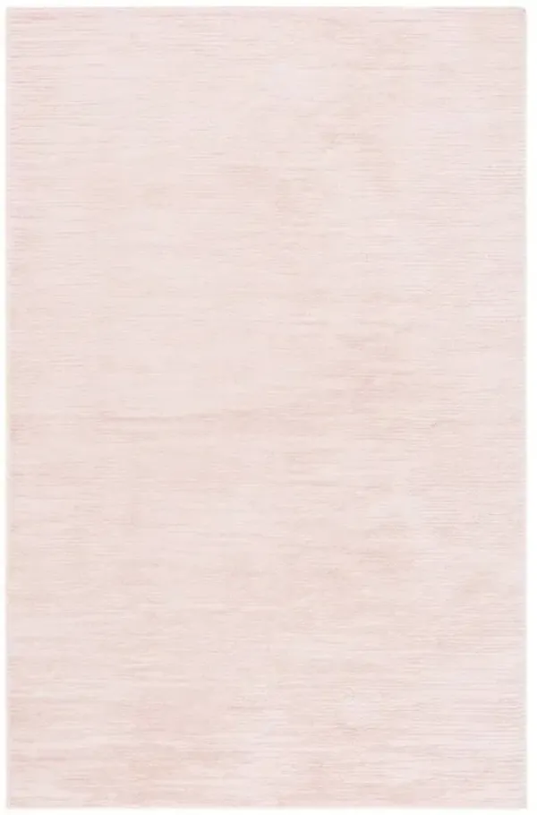 REVIVE 106 Pink 4' X 6' Small Rectangle Rug