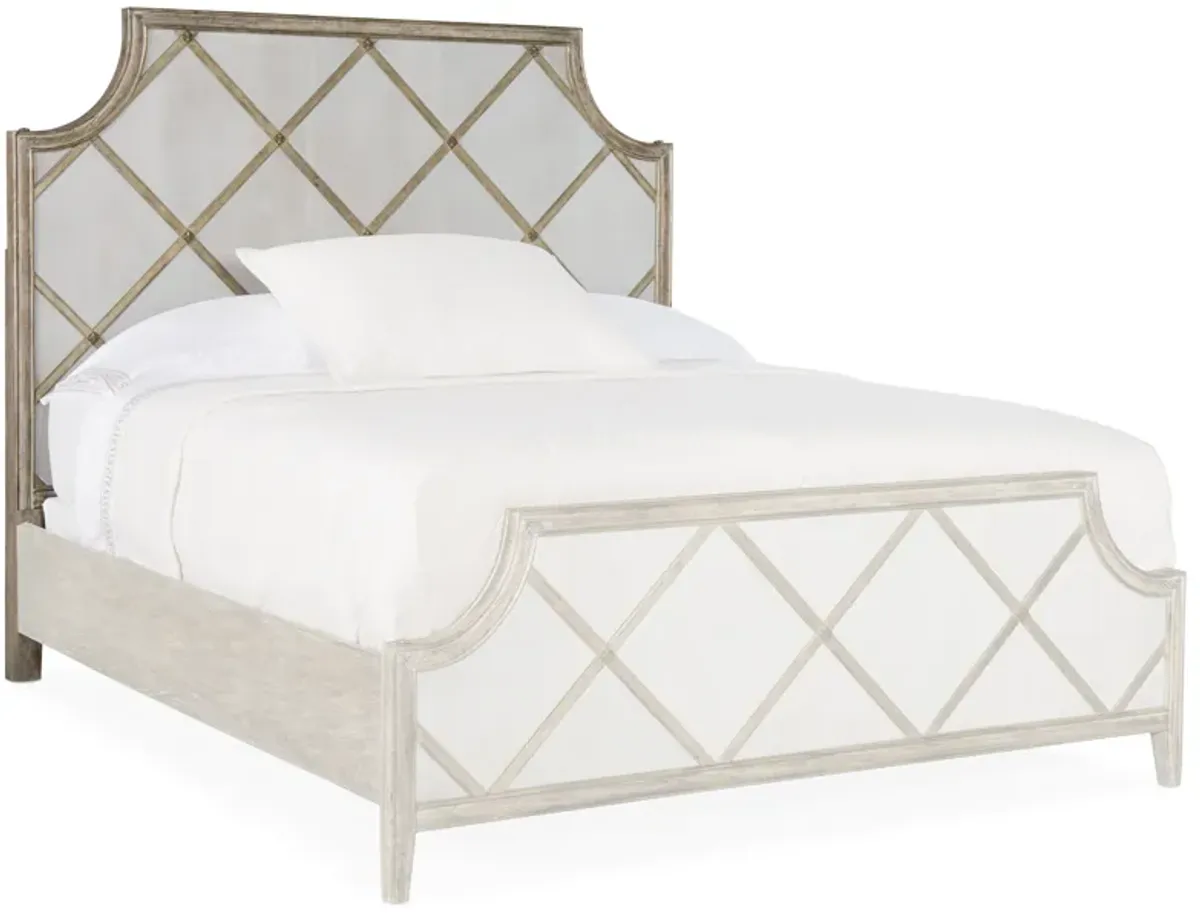 Sanctuary Diamont 6/0-6/6 Panel Headboard