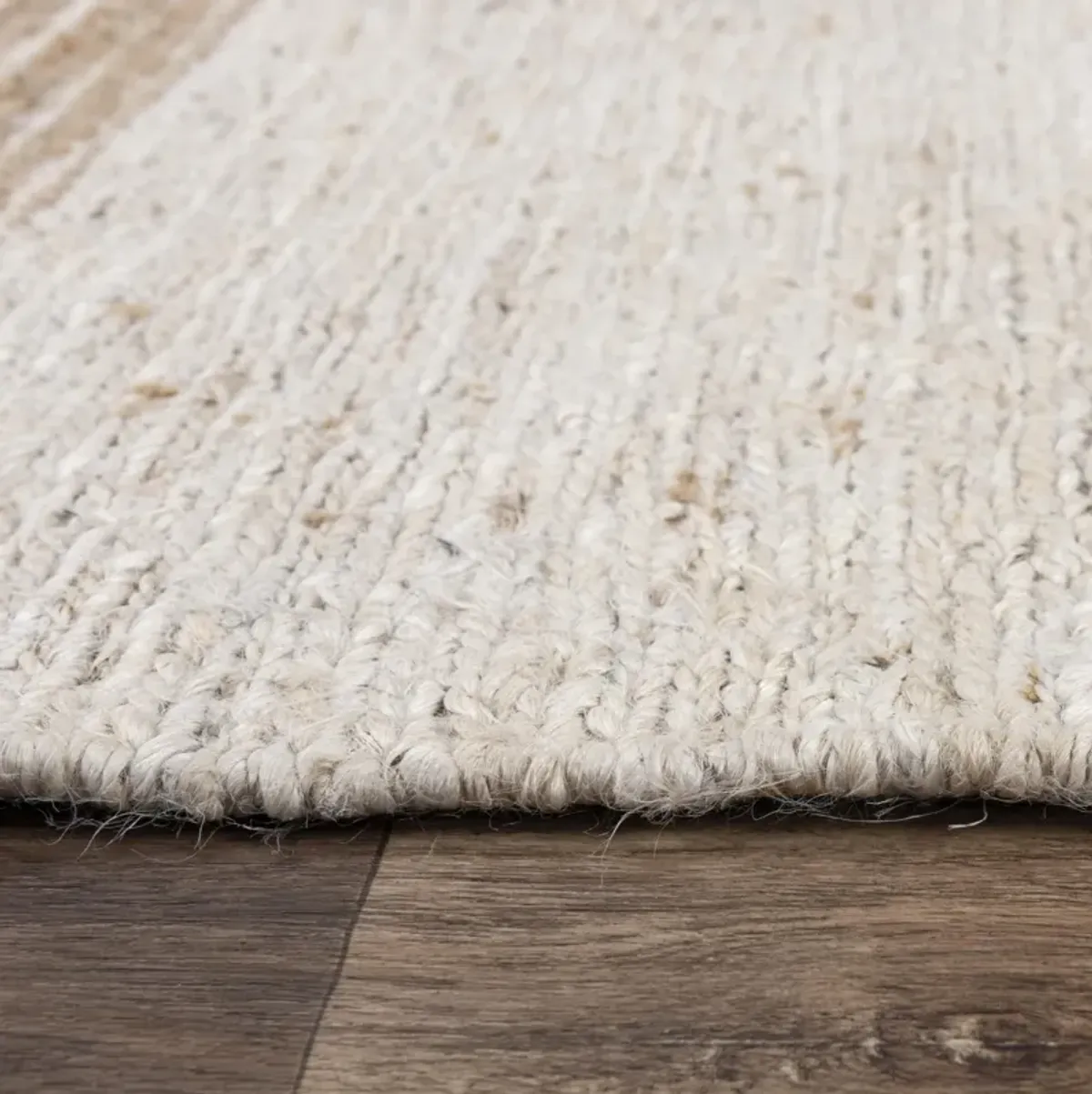 Bengal Beige/Natural  Jute 9'x12' Rectangle Rug