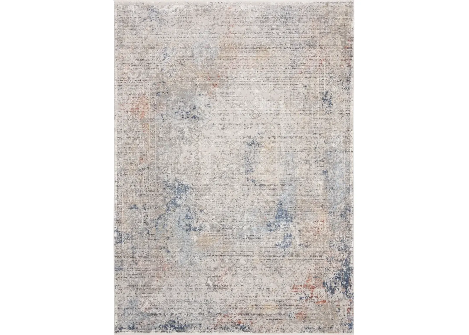 DREAM 426 GREY  10' x 14' Large Rectangle Rug