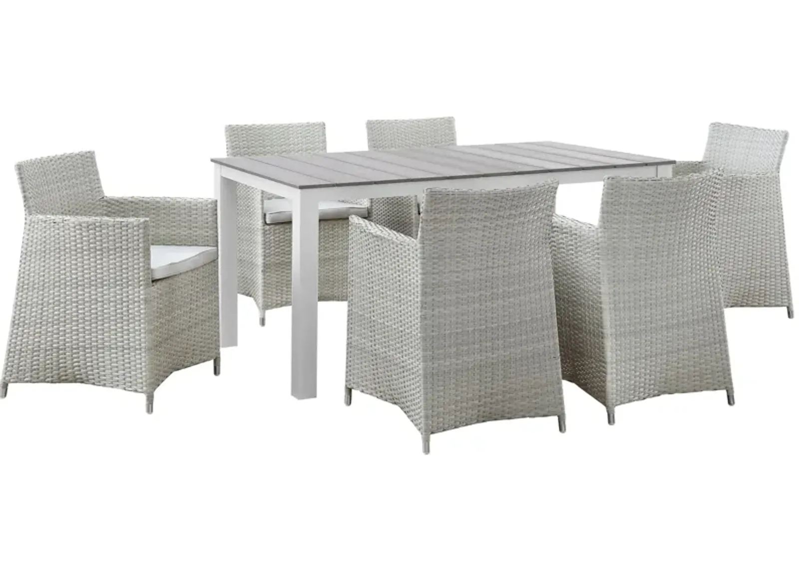 Junction 7 Piece Outdoor Patio Dining Set