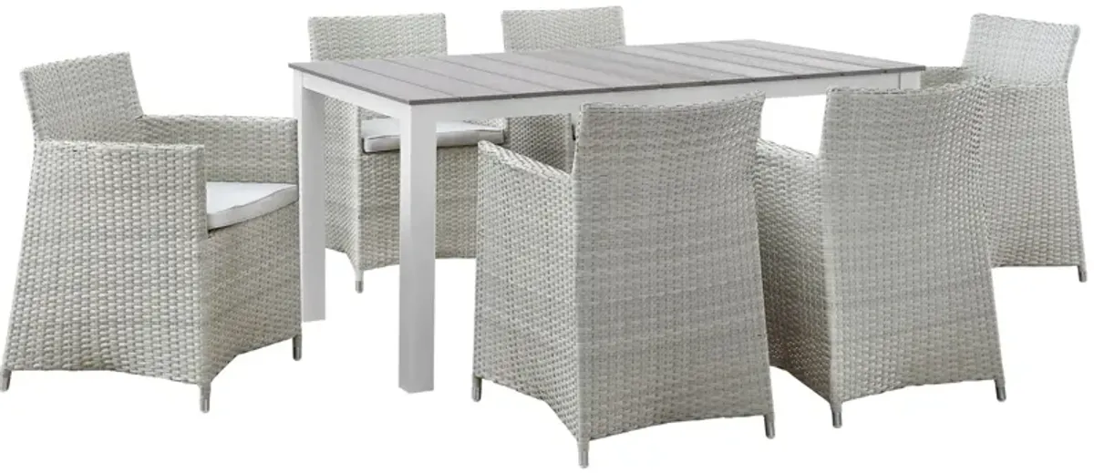 Junction 7 Piece Outdoor Patio Dining Set