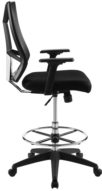 Extol Mesh Drafting Chair