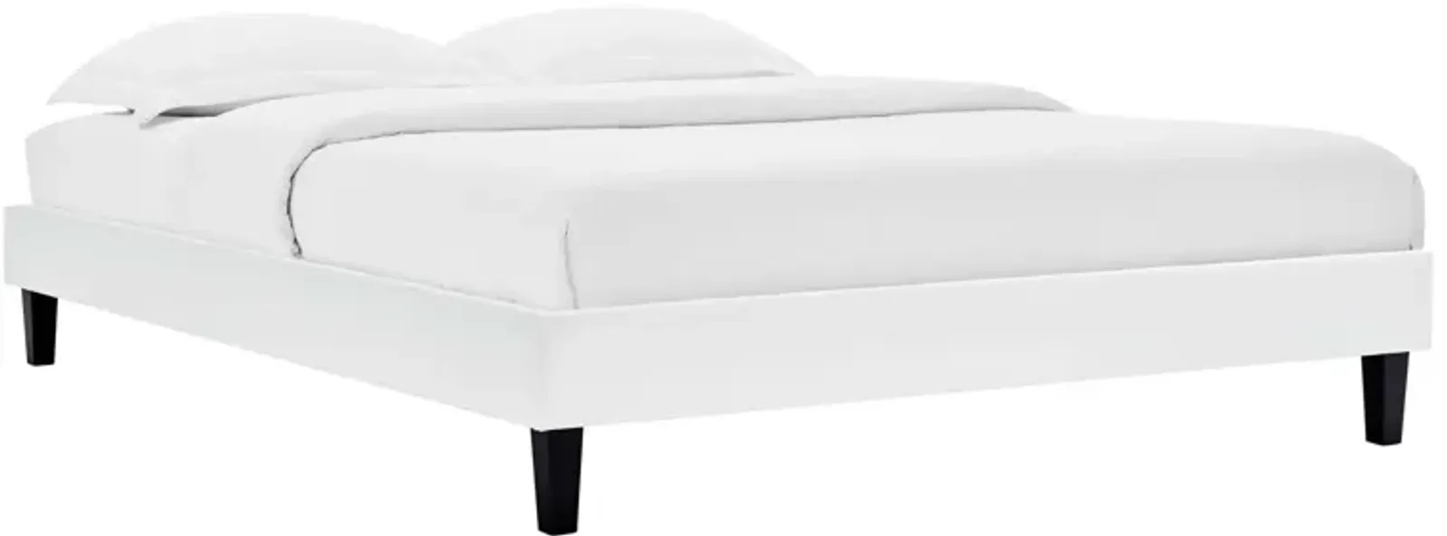 Reign Full Performance Velvet Platform Bed Frame