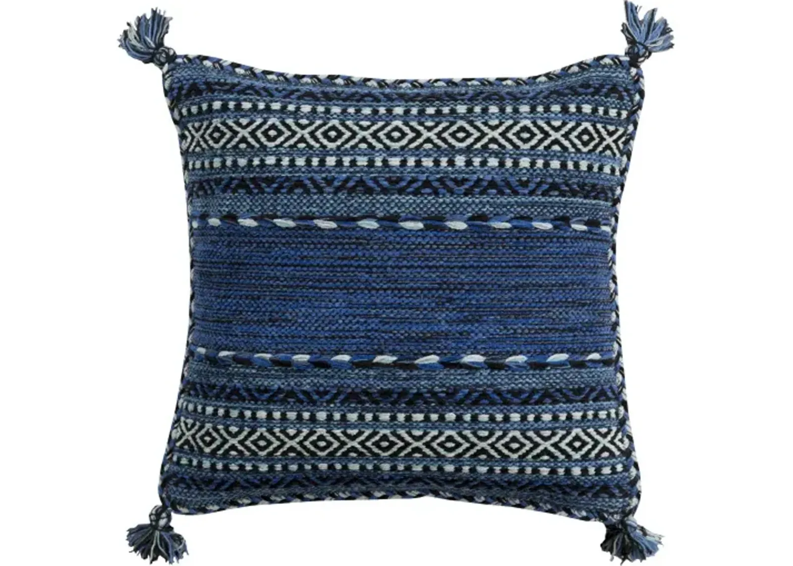 Trenza 18"H x 18"W Pillow Cover