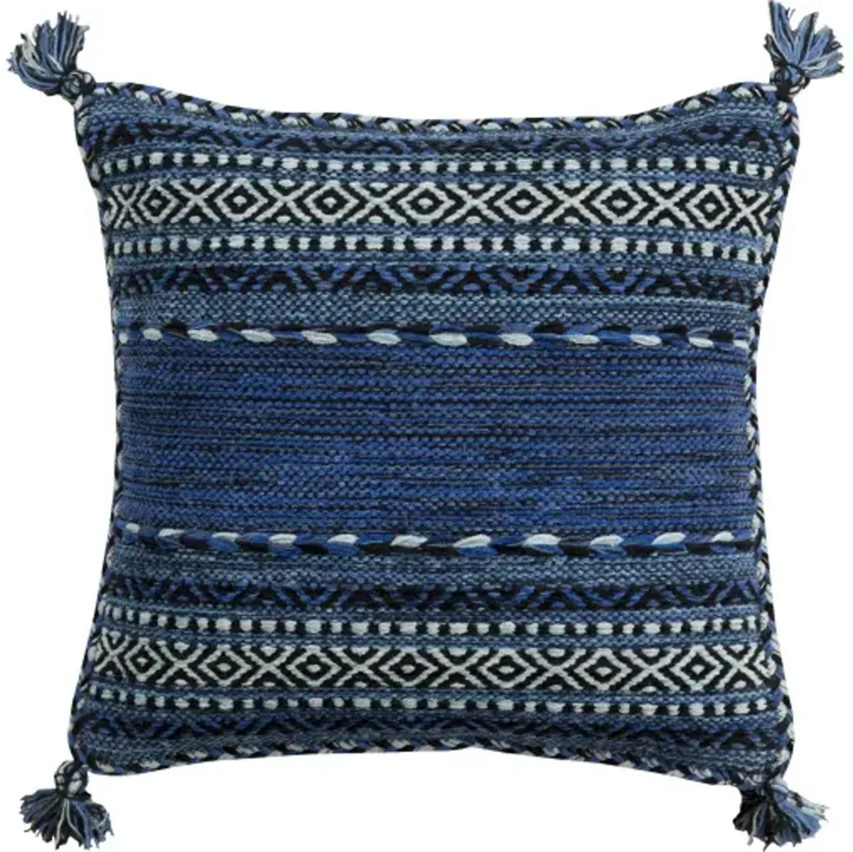 Trenza 18"H x 18"W Pillow Cover