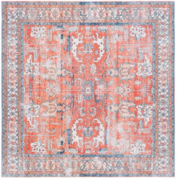 ARIZONA 119 Multi 6' X 6' Square Square Rug